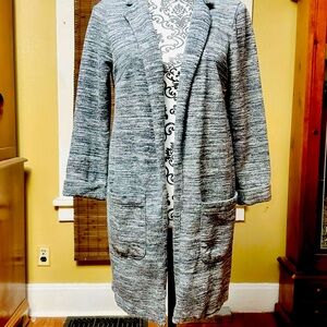 H&M women’s gray blazer
